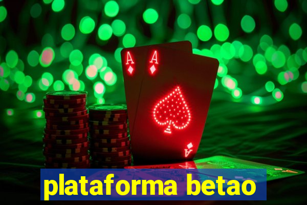 plataforma betao